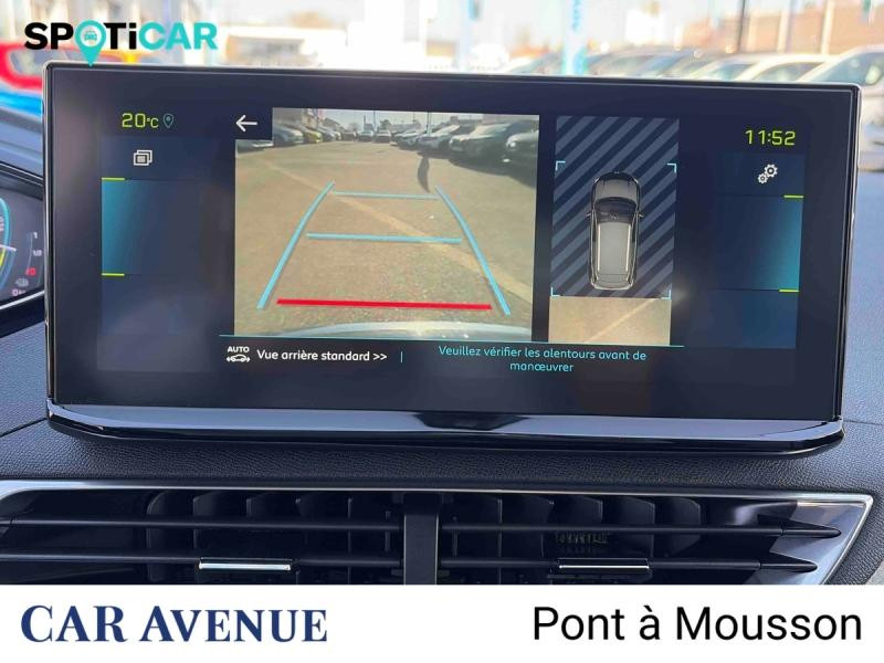 Occasion PEUGEOT 3008 HYBRID 225ch GT e-EAT8 2021 Noir 23990 € à Pont-à-Mousson