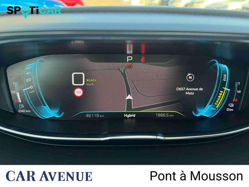 Occasion PEUGEOT 3008 HYBRID 225ch GT e-EAT8 2021 Noir 23990 € à Pont-à-Mousson