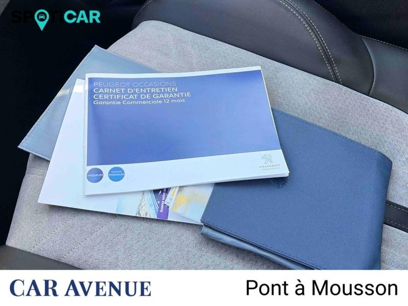 Occasion PEUGEOT 3008 HYBRID 225ch GT e-EAT8 2021 Noir 23990 € à Pont-à-Mousson