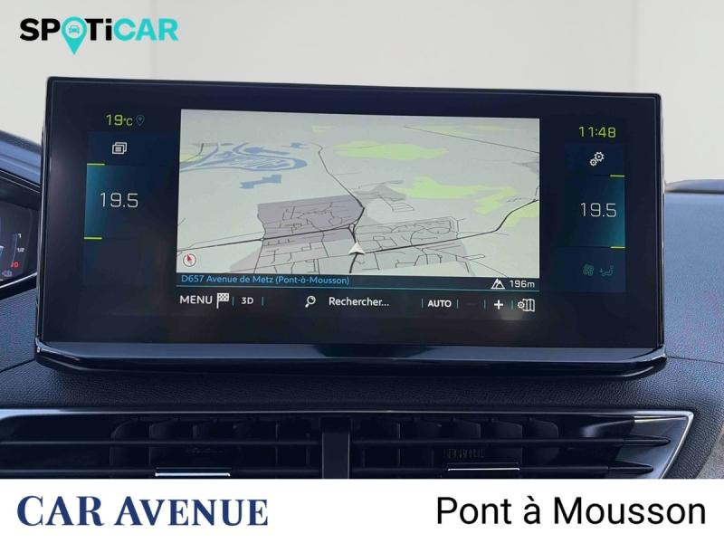 Occasion PEUGEOT 3008 HYBRID 225ch GT e-EAT8 2021 Noir 23990 € à Pont-à-Mousson