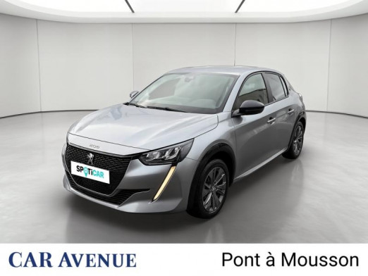 Occasion PEUGEOT 208 e-208 136ch Style 2023 Gris Artense (M) 16 485 € à Pont-à-Mousson