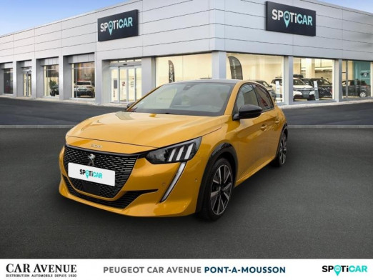 Occasion PEUGEOT 208 1.2 PureTech 130ch S&S GT EAT8 2021 Jaune 14 300 € à Pont-à-Mousson
