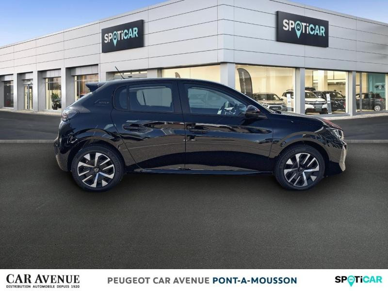 Used PEUGEOT 208 1.2 Hybrid 110ch Style e-DCS6 2025 Noir Perla Nera (M) € 21900 in Pont-à-Mousson