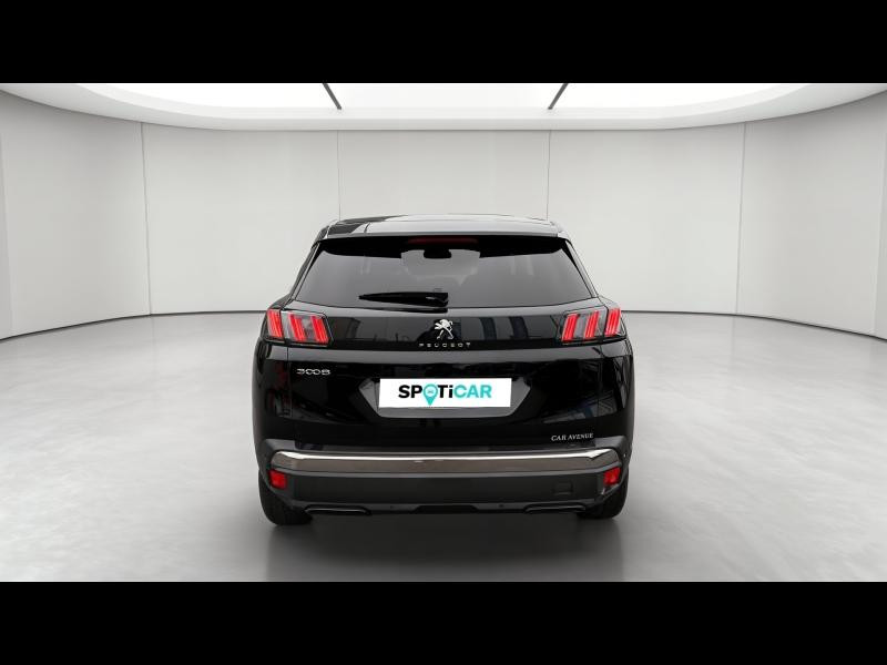 Used PEUGEOT 3008 1.2 PureTech 130ch S&S Allure Pack 2021 Noir Perla Nera (M) € 18200 in Pont-à-Mousson