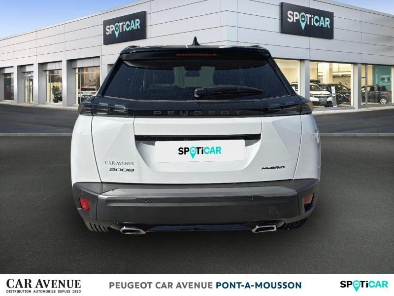 Occasion PEUGEOT 2008 1.2 Hybrid 145ch GT e-DCS6 2025 Blanc Okénite (M) 28250 € à Pont-à-Mousson