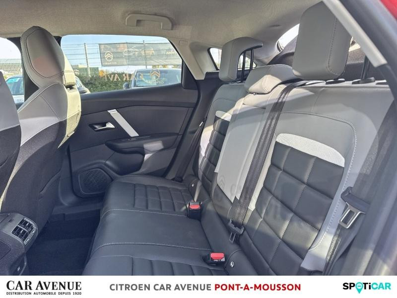 Occasion CITROEN C4 Electrique 156ch (autonomie étendue) MAX Automatique 2025 Rouge Elixir (N) - Toit Noir Perla 31400 € à Pont-à-Mousson