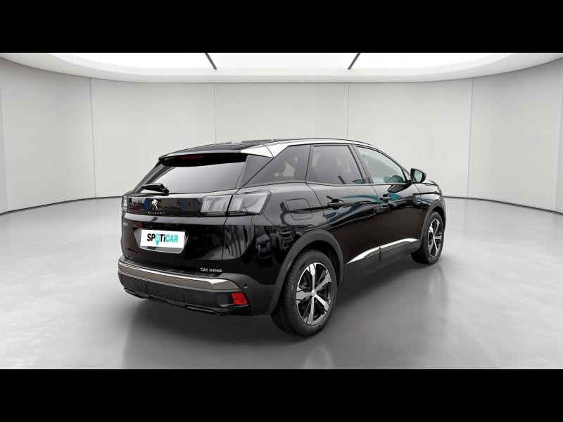 Used PEUGEOT 3008 1.2 PureTech 130ch S&S Allure Pack 2021 Noir Perla Nera (M) € 18200 in Pont-à-Mousson