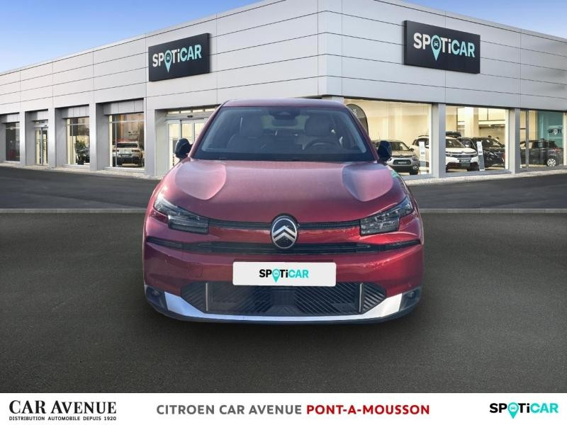 Occasion CITROEN C4 Electrique 156ch (autonomie étendue) MAX Automatique 2025 Rouge Elixir (N) - Toit Noir Perla 31400 € à Pont-à-Mousson