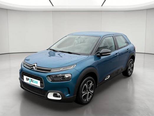 Occasion CITROEN C4 Cactus PureTech 110ch S&S Feel E6.d 6cv 2020 Gris Acier (M) 11 700 € à Pont-à-Mousson