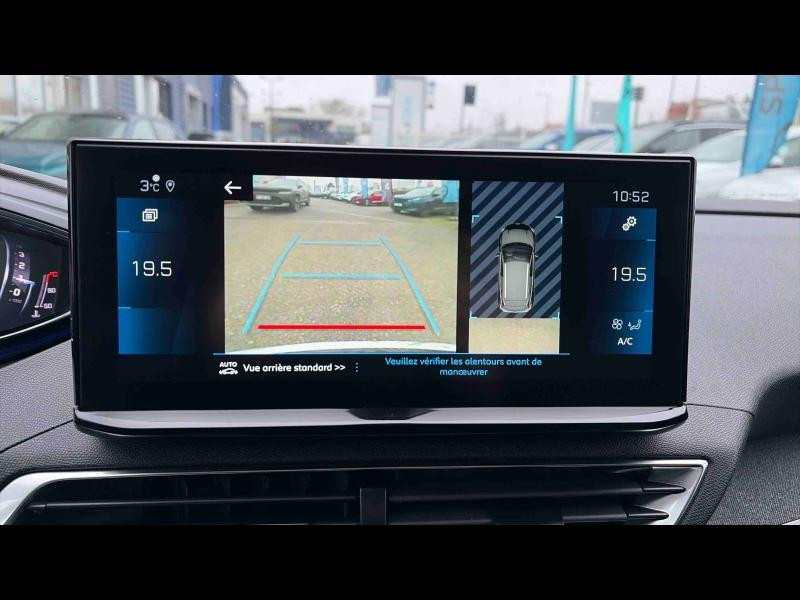 Used PEUGEOT 3008 1.2 PureTech 130ch S&S Allure Pack 2021 Noir Perla Nera (M) € 18200 in Pont-à-Mousson