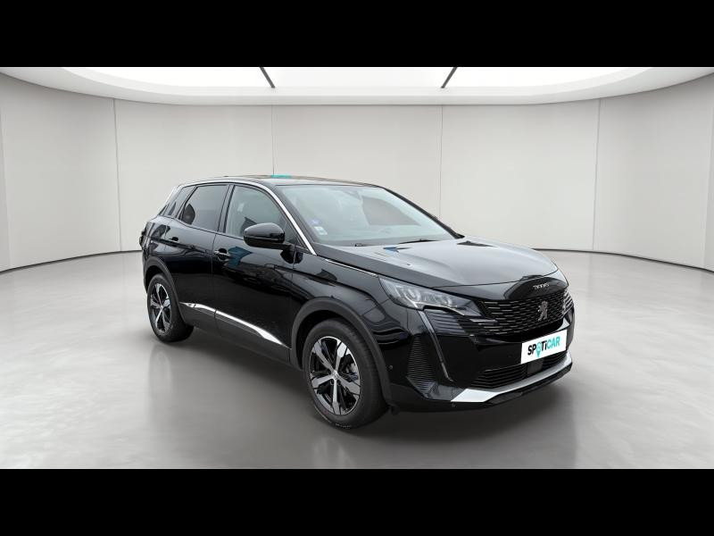 Used PEUGEOT 3008 1.2 PureTech 130ch S&S Allure Pack 2021 Noir Perla Nera (M) € 18200 in Pont-à-Mousson
