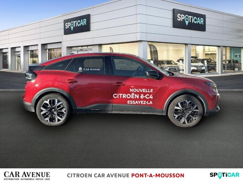 Occasion CITROEN C4 Electrique 156ch (autonomie étendue) MAX Automatique 2025 Rouge Elixir (N) - Toit Noir Perla 31400 € à Pont-à-Mousson