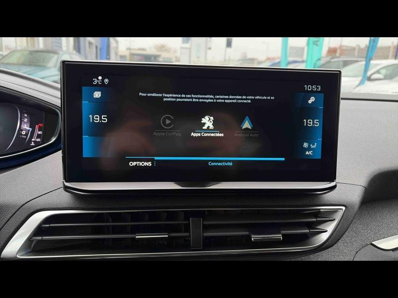 Used PEUGEOT 3008 1.2 PureTech 130ch S&S Allure Pack 2021 Noir Perla Nera (M) € 18200 in Pont-à-Mousson