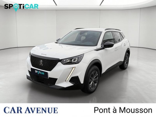 Occasion PEUGEOT 2008 1.5 BlueHDi 110ch S&S Style 2022 Blanc Nacré (N) 16 990 € à Pont-à-Mousson