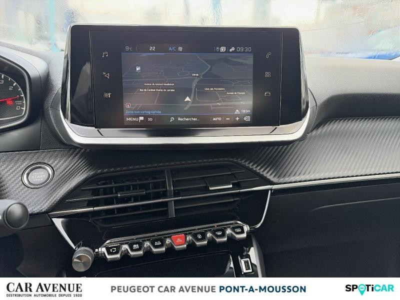 Used PEUGEOT 2008 1.2 PureTech 130ch S&S Allure Pack 2021 Blanc banquise (O) € 15200 in Pont-à-Mousson