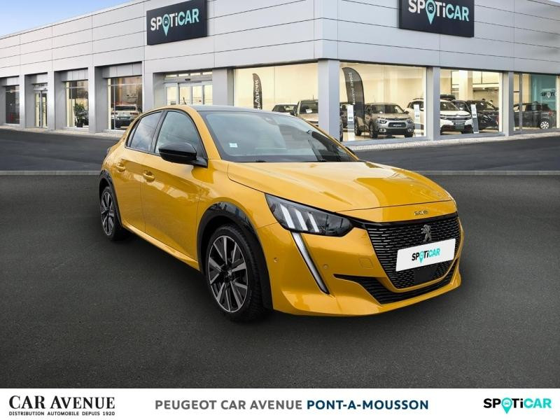 Used PEUGEOT 208 1.2 PureTech 130ch S&S GT EAT8 2021 Jaune € 13800 in Pont-à-Mousson