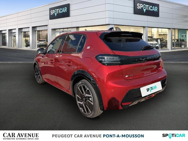 Used PEUGEOT 208 e-208 156ch GT 2025 Rouge Elixir (V) € 33400 in Pont-à-Mousson