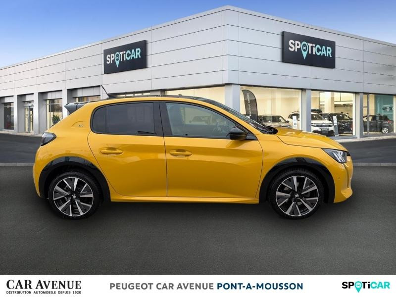 Used PEUGEOT 208 1.2 PureTech 130ch S&S GT EAT8 2021 Jaune € 13800 in Pont-à-Mousson