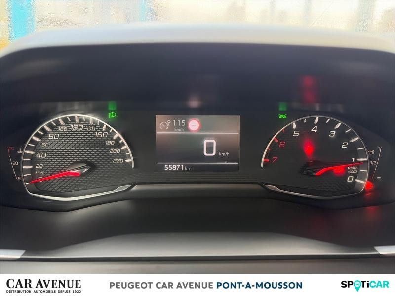 Used PEUGEOT 2008 1.2 PureTech 130ch S&S Allure Pack 2021 Blanc banquise (O) € 15200 in Pont-à-Mousson