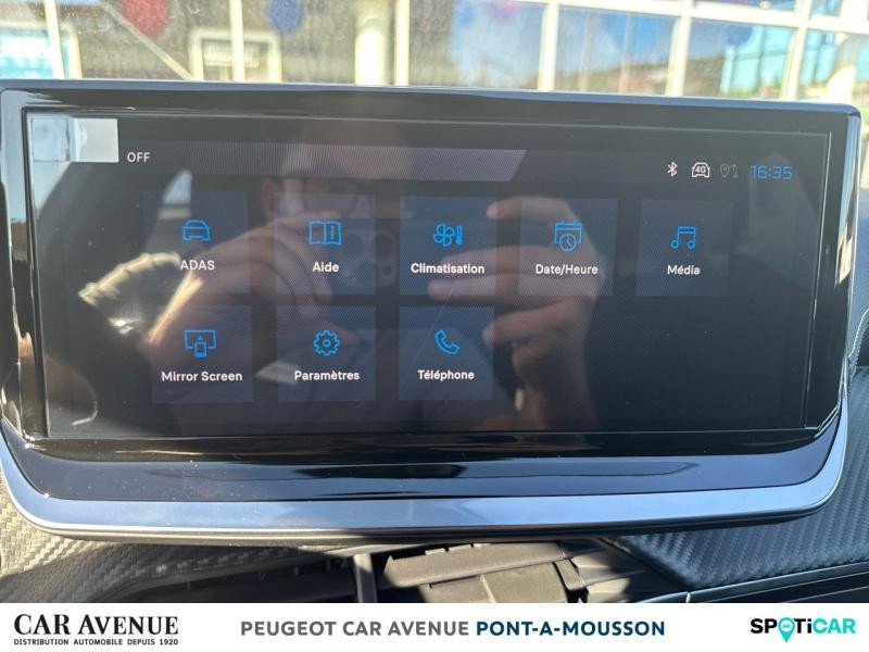 Occasion PEUGEOT 2008 1.2 Hybrid 145ch GT e-DCS6 2025 Blanc Okénite (M) 28250 € à Pont-à-Mousson