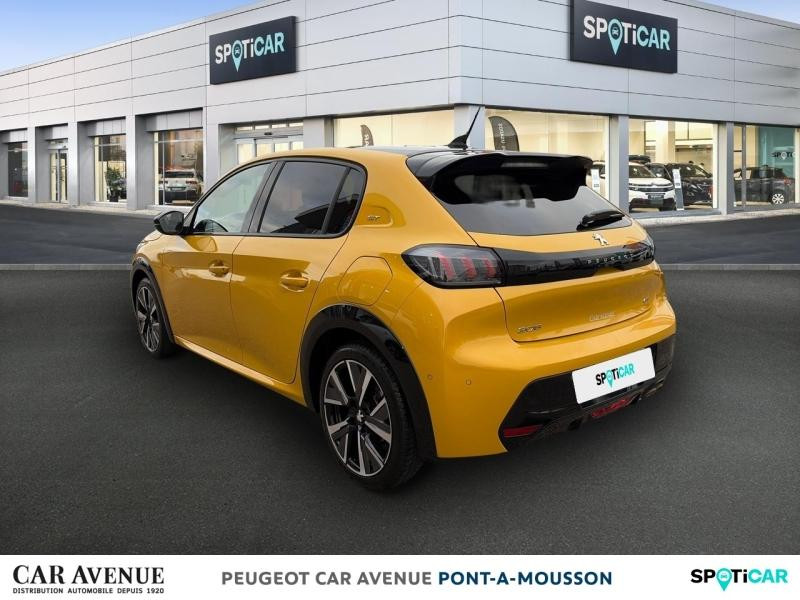 Used PEUGEOT 208 1.2 PureTech 130ch S&S GT EAT8 2021 Jaune € 13800 in Pont-à-Mousson