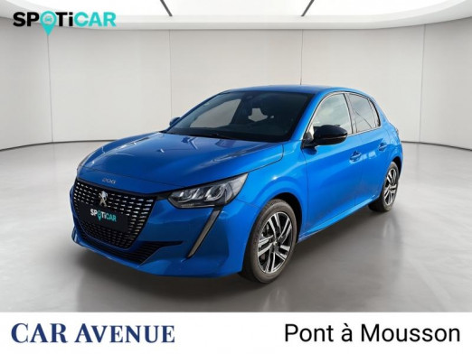 Occasion PEUGEOT 208 1.5 BlueHDi 100ch S&S Allure 2024 Bleu Vertigo (V) 14 400 € à Pont-à-Mousson