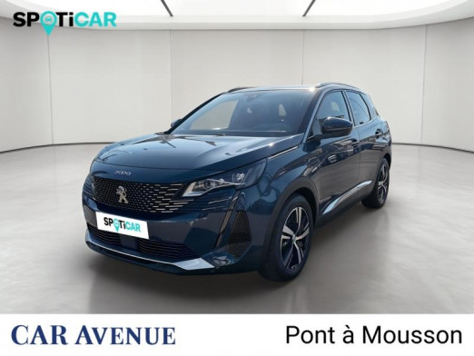 Occasion PEUGEOT 3008 HYBRID 225ch GT e-EAT8 2021 Noir 23 990 € à Pont-à-Mousson