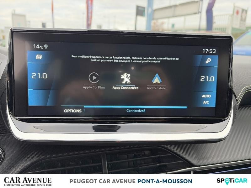 Used PEUGEOT 208 1.2 PureTech 130ch S&S GT EAT8 2021 Jaune € 13800 in Pont-à-Mousson