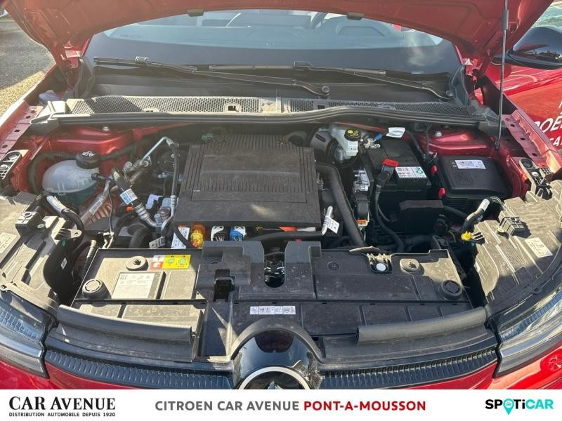 Occasion CITROEN C4 Electrique 156ch (autonomie étendue) MAX Automatique 2025 Rouge Elixir (N) - Toit Noir Perla 31400 € à Pont-à-Mousson