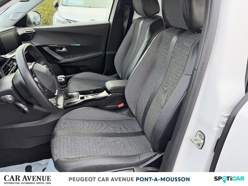 Used PEUGEOT 2008 1.2 PureTech 130ch S&S Allure Pack 2021 Blanc banquise (O) € 15200 in Pont-à-Mousson