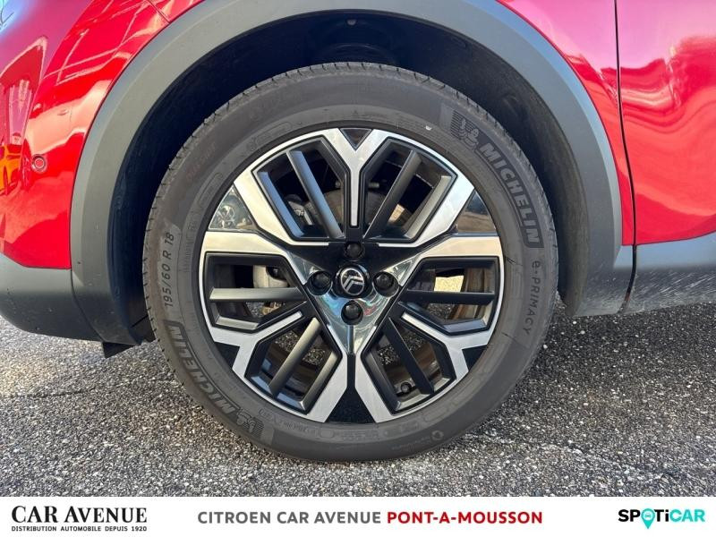 Occasion CITROEN C4 Electrique 156ch (autonomie étendue) MAX Automatique 2025 Rouge Elixir (N) - Toit Noir Perla 31400 € à Pont-à-Mousson