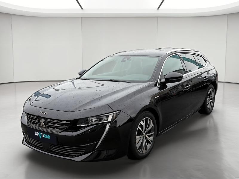 Used PEUGEOT 508 SW HYBRID 225ch Allure Business e-EAT8 2021 Noir Perla Nera (M) € 22400 in Pont-à-Mousson