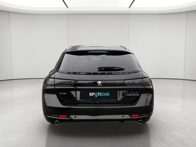 Used PEUGEOT 508 SW HYBRID 225ch Allure Business e-EAT8 2021 Noir Perla Nera (M) € 22400 in Pont-à-Mousson