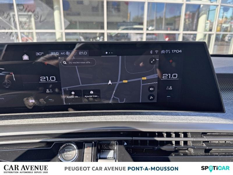 Occasion PEUGEOT 3008 Electrique 210ch Batterie 73 kWh GT 2025 Gris Titane (M) 44400 € à Pont-à-Mousson