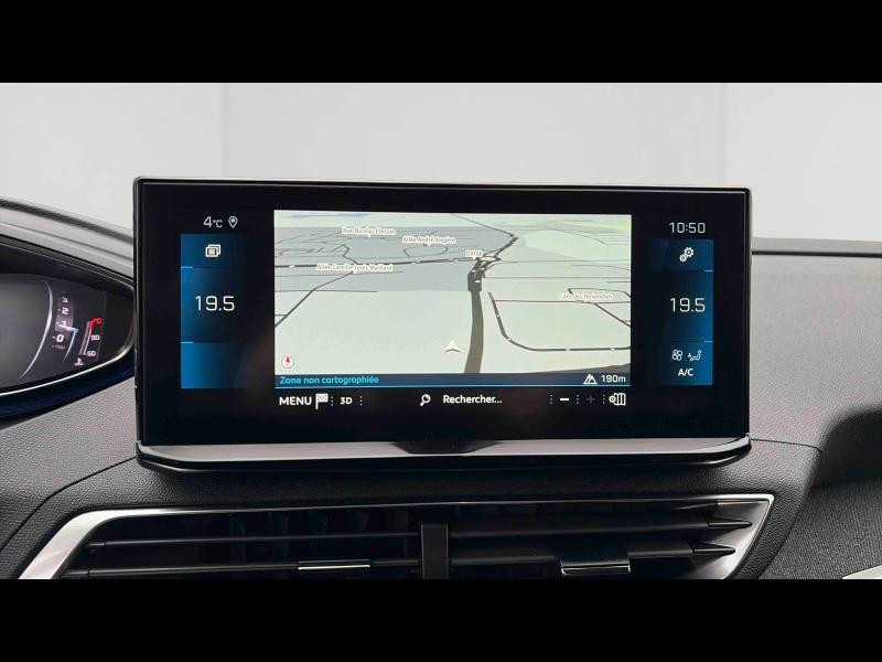 Used PEUGEOT 3008 1.2 PureTech 130ch S&S Allure Pack 2021 Noir Perla Nera (M) € 18200 in Pont-à-Mousson