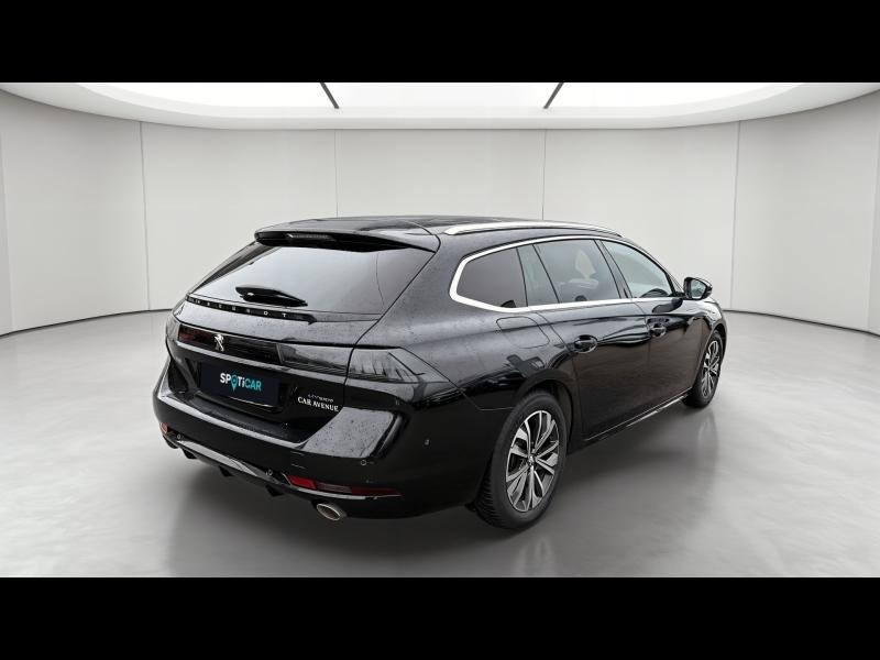 Used PEUGEOT 508 SW HYBRID 225ch Allure Business e-EAT8 2021 Noir Perla Nera (M) € 22400 in Pont-à-Mousson