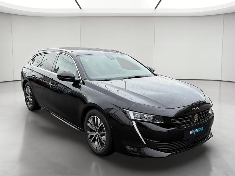 Used PEUGEOT 508 SW HYBRID 225ch Allure Business e-EAT8 2021 Noir Perla Nera (M) € 22400 in Pont-à-Mousson