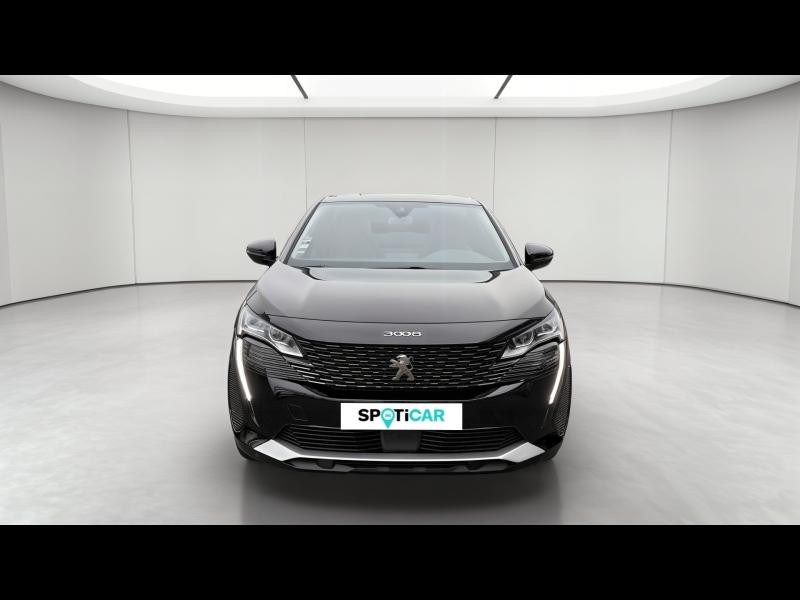 Used PEUGEOT 3008 1.2 PureTech 130ch S&S Allure Pack 2021 Noir Perla Nera (M) € 18200 in Pont-à-Mousson