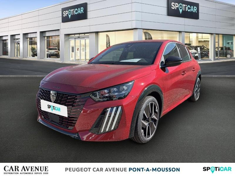 Used PEUGEOT 208 e-208 156ch GT 2025 Rouge Elixir (V) € 33400 in Pont-à-Mousson