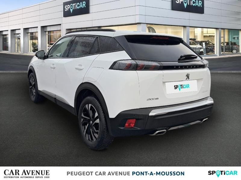 Used PEUGEOT 2008 1.2 PureTech 130ch S&S Allure Pack 2021 Blanc banquise (O) € 15200 in Pont-à-Mousson