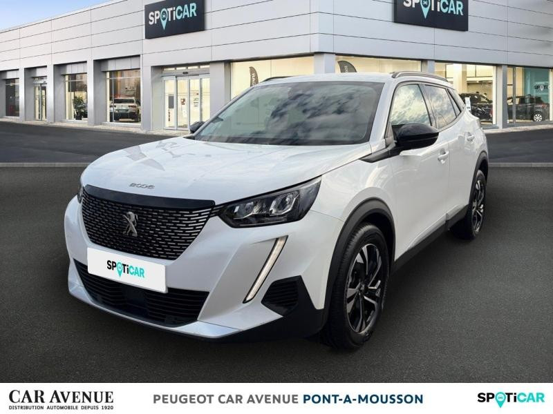 Used PEUGEOT 2008 1.2 PureTech 130ch S&S Allure Pack 2021 Blanc banquise (O) € 16800 in Pont-à-Mousson