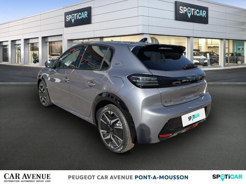 Used PEUGEOT 208 1.2 Hybrid 110ch GT e-DCS6 2025 Gris Artense (M) € 25100 in Pont-à-Mousson