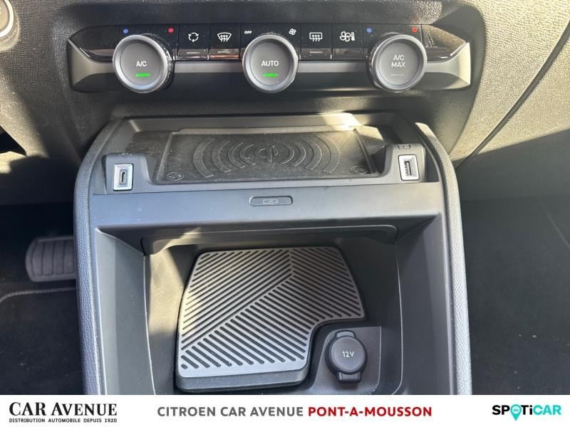 Occasion CITROEN C4 Electrique 156ch (autonomie étendue) MAX Automatique 2025 Rouge Elixir (N) - Toit Noir Perla 31400 € à Pont-à-Mousson