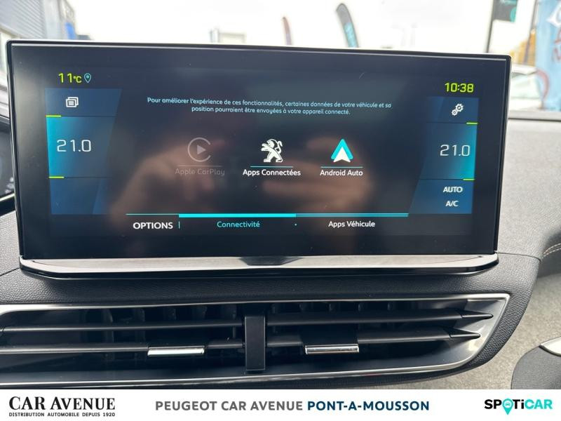 Occasion PEUGEOT 3008 HYBRID4 300ch GT Pack e-EAT8 2022 Bleu Célèbes (M) 24700 € à Pont-à-Mousson