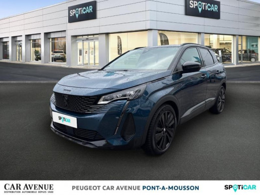 Occasion PEUGEOT 3008 HYBRID4 300ch GT Pack e-EAT8 2022 Bleu Célèbes (M) 24 700 € à Pont-à-Mousson