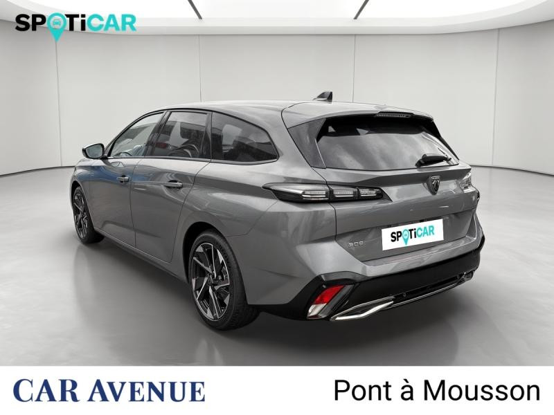 Occasion PEUGEOT 308 SW 1.5 BlueHDi 130ch S&S Allure EAT8 2025 Gris Sélénium (M) 29400 € à Pont-à-Mousson