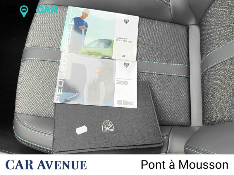 Occasion PEUGEOT 308 SW 1.5 BlueHDi 130ch S&S Allure EAT8 2025 Gris Sélénium (M) 29400 € à Pont-à-Mousson
