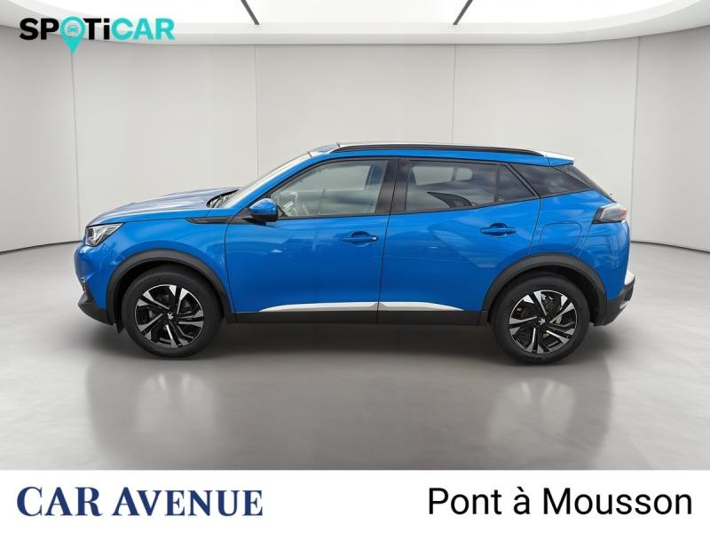 Occasion PEUGEOT 2008 1.2 PureTech 130ch S&S Allure EAT8 2021 Bleu Vertigo (S) 16300 € à Pont-à-Mousson