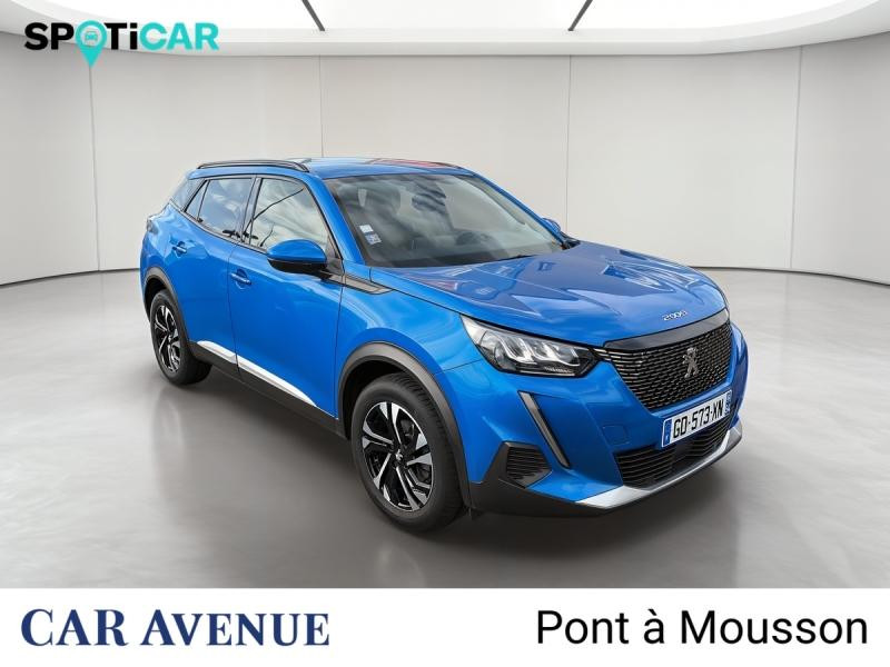 Occasion PEUGEOT 2008 1.2 PureTech 130ch S&S Allure EAT8 2021 Bleu Vertigo (S) 16300 € à Pont-à-Mousson