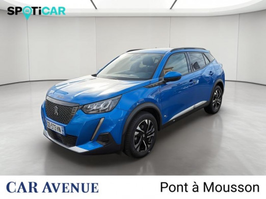 Occasion PEUGEOT 2008 1.2 PureTech 130ch S&S Allure EAT8 2021 Bleu Vertigo (S) 16 300 € à Pont-à-Mousson
